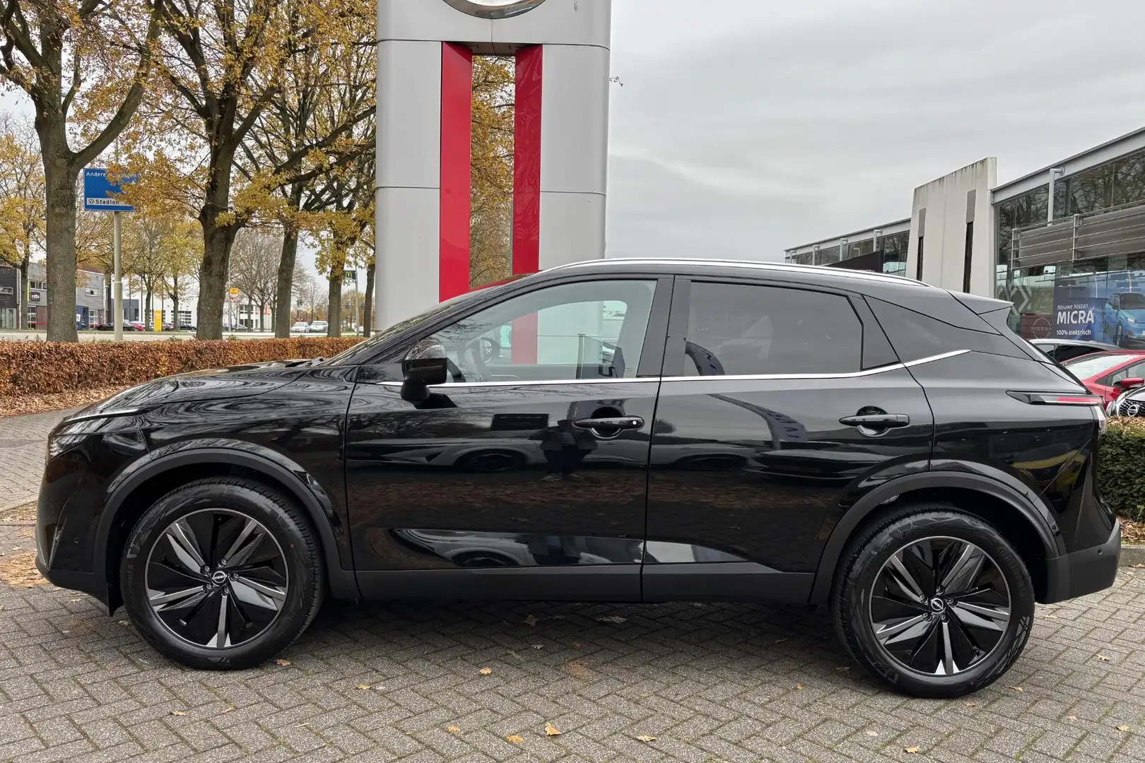 Nissan Qashqai 1.5 e-Power Tekna | Gen 3 |  Leer, 20", Nav., Head Noir - 2