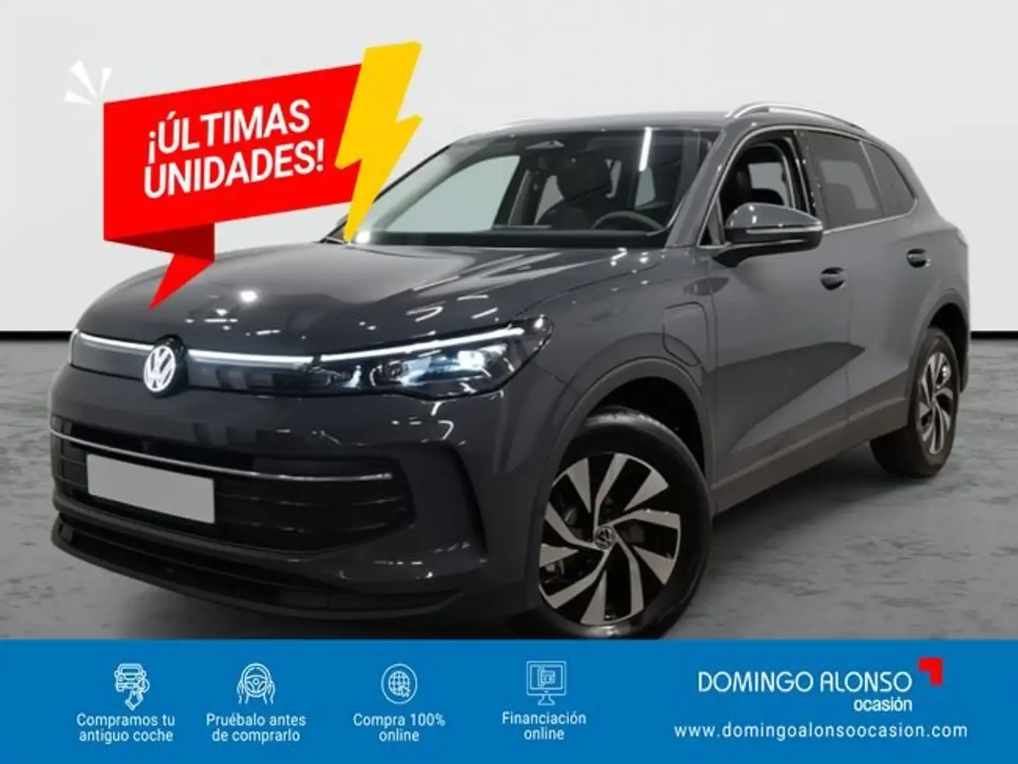 Volkswagen Tiguan Más 1.5 TSI eHybrid 150kW (204 CV) DSG6 Gris - 1