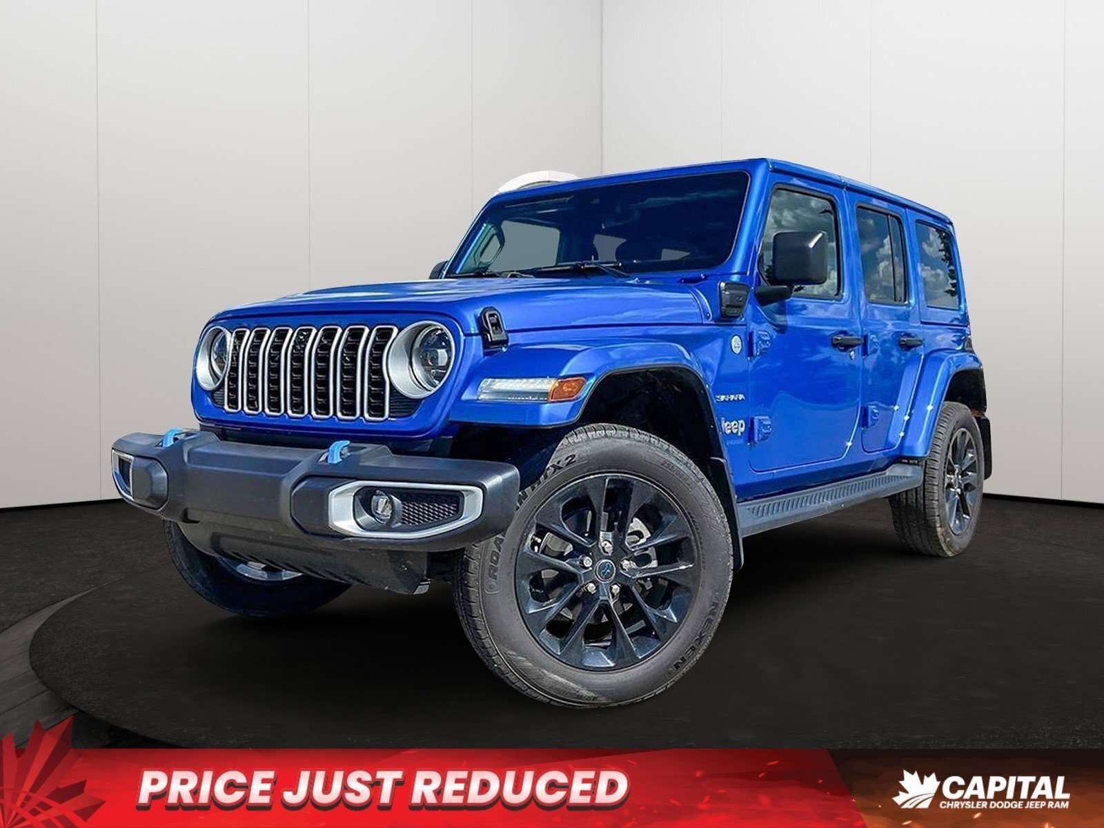 2024 Jeep Wrangler Sahara | McKinley Leather Faced Seats |