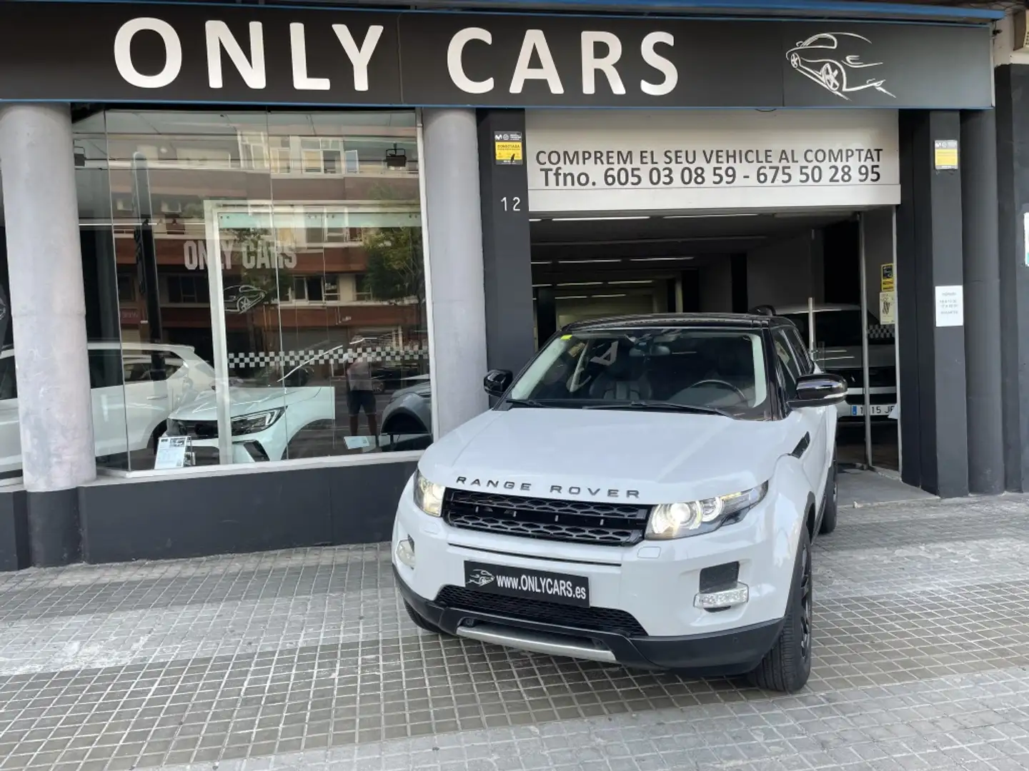 Land Rover Range Rover Evoque 2.2L TD4 Prestige 4x4 Blanco - 1