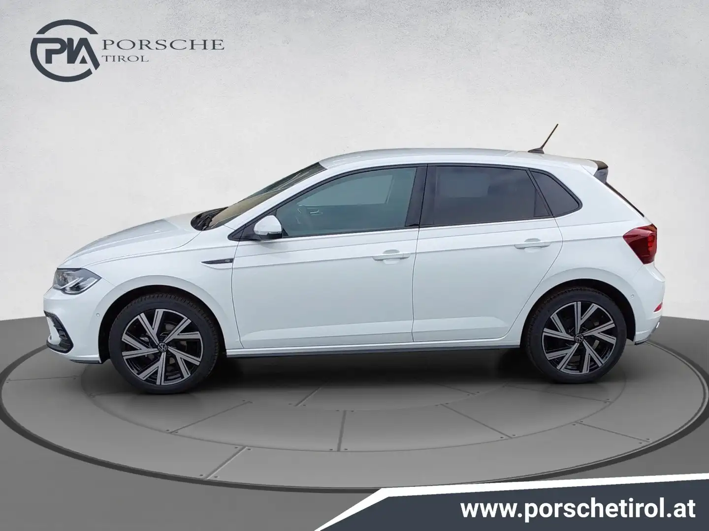 Volkswagen Polo R-Line TSI Blanc - 2