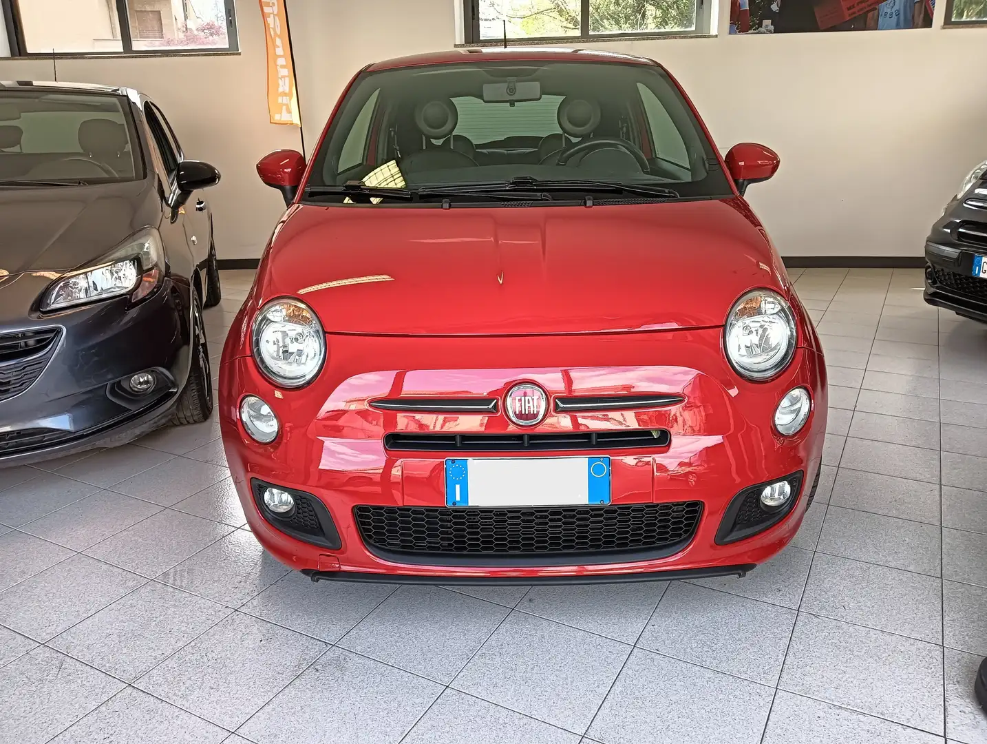 Fiat 500 500 1.2 S 69cv Червоний - 2