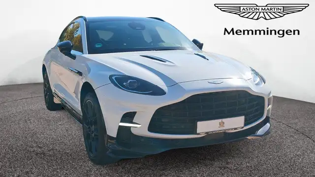 Aston Martin DBX 4.0 V8 DBX707 / Lunar White