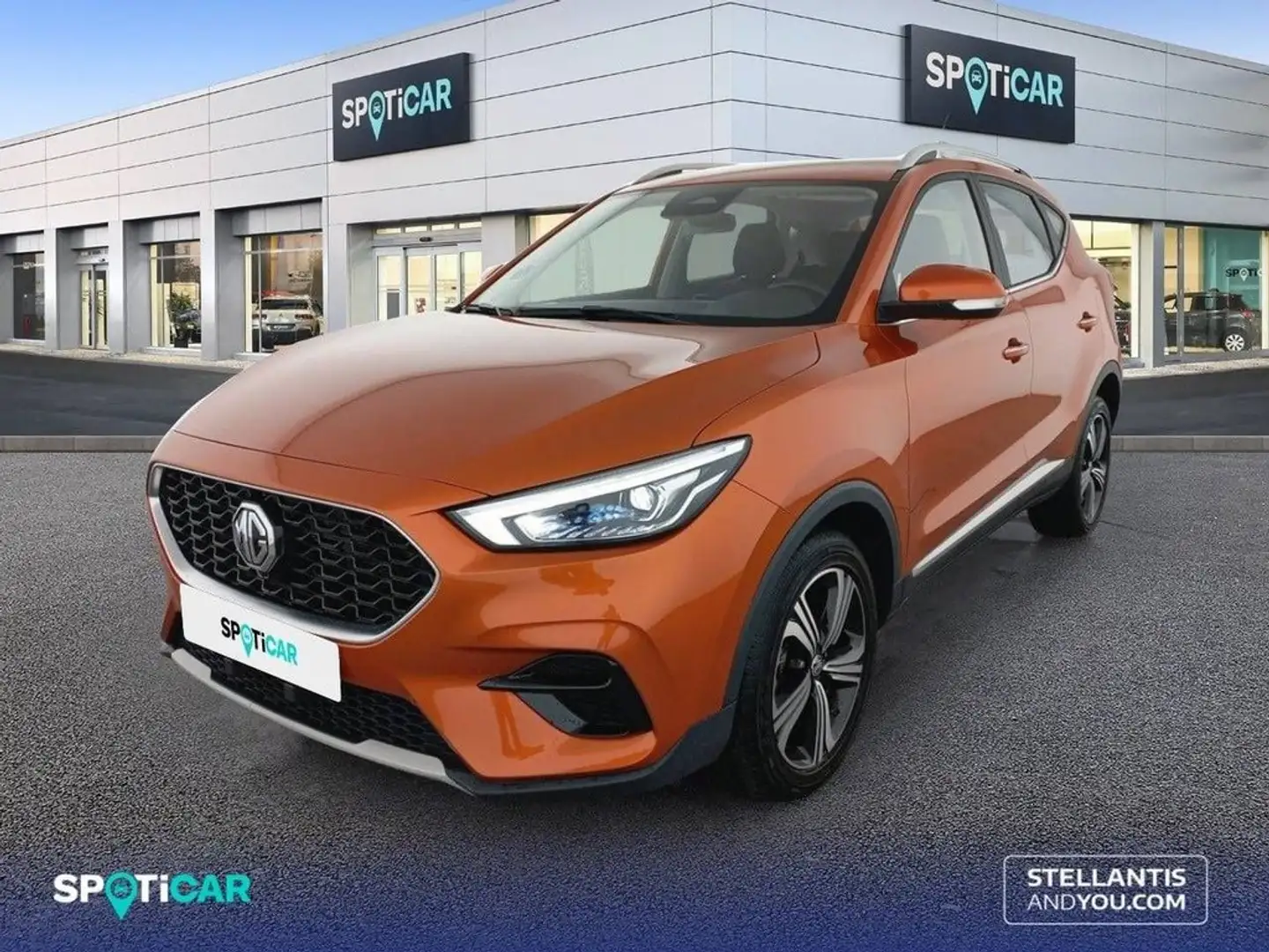 MG ZS 1.5 Comfort Naranja - 1