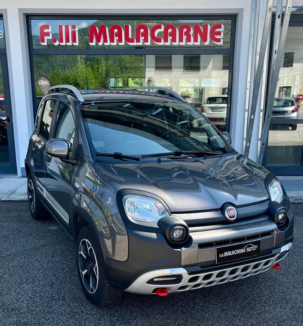 Fiat Panda Cross 0.9 TwinAir Turbo S&S 4x4 SENSORI POSTERIORI Gris - 1