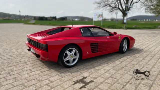 Ferrari Testarossa Ferrari TR 512