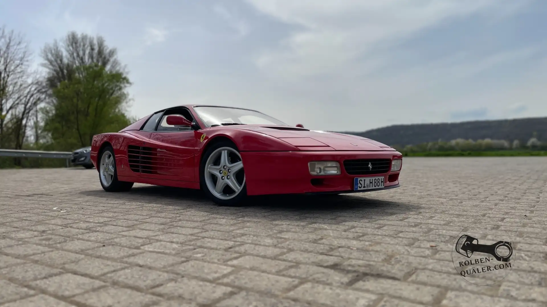Ferrari Testarossa Ferrari TR 512 Rot - 2