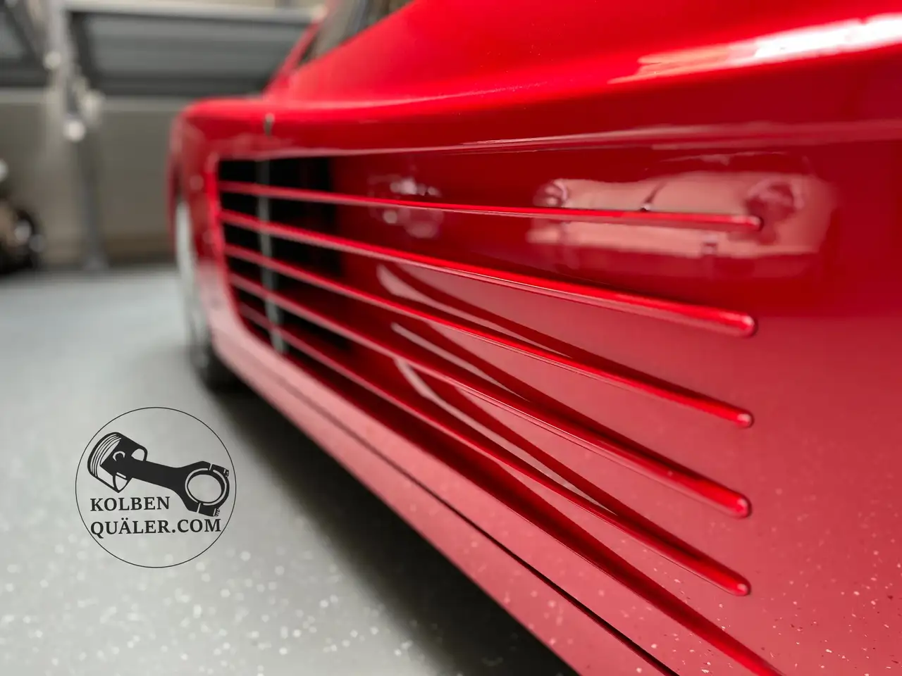 Ferrari TR 512, Gr. Inspektion, Classiche Zertifik, foto 3
