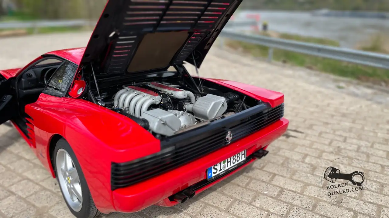 Ferrari TR 512, Gr. Inspektion, Classiche Zertifik, foto 6