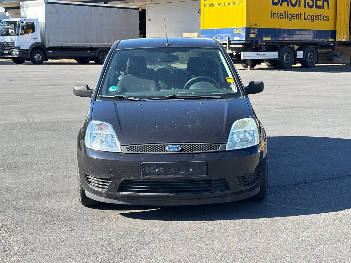 Ford Fiesta 1.3 69 PS Viva X TÜV 08/2027 Schwarz - 2