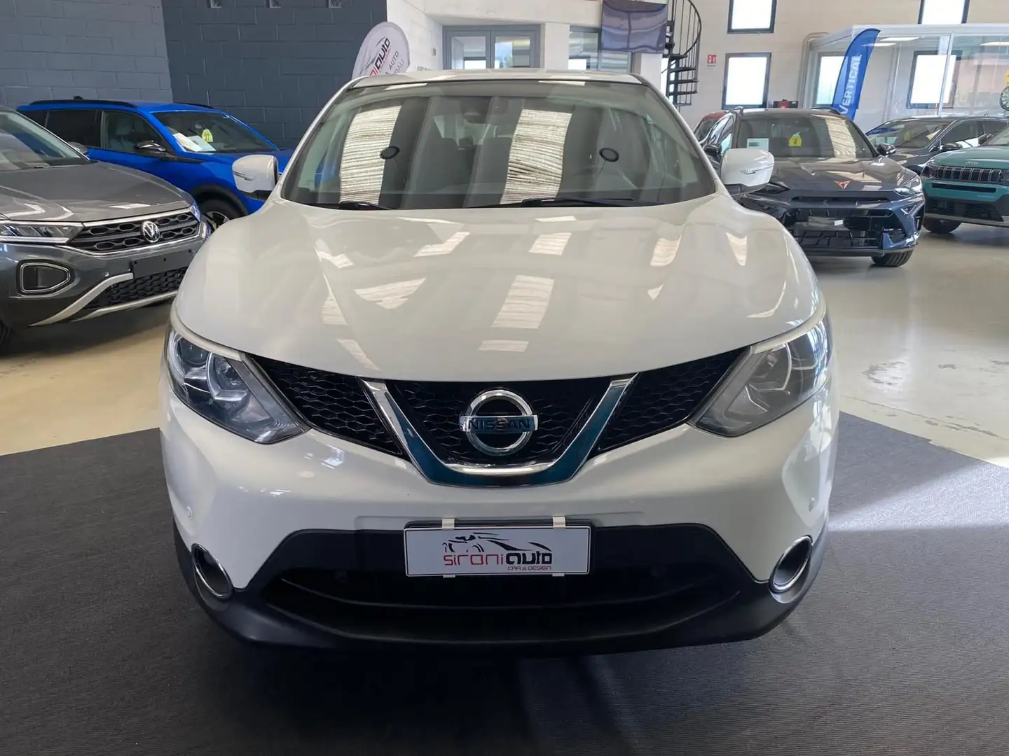 Nissan Qashqai Qashqai 1.2 DIG-T Acenta Blanco - 2
