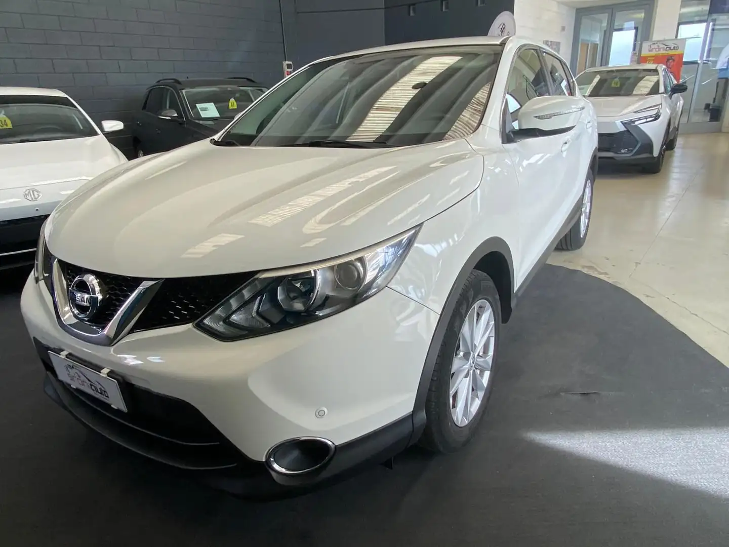 Nissan Qashqai Qashqai 1.2 DIG-T Acenta Blanco - 1