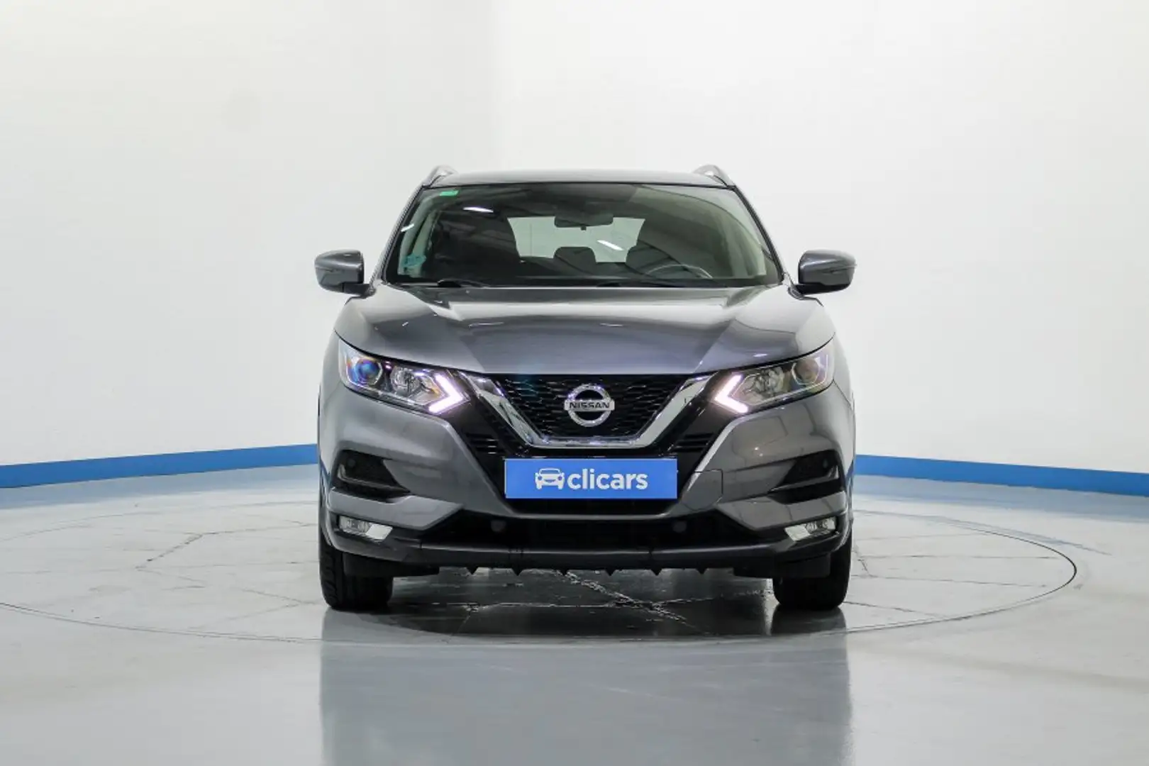 Nissan Qashqai 1.3 DIG-T Acenta 4x2 103kW Gris - 2
