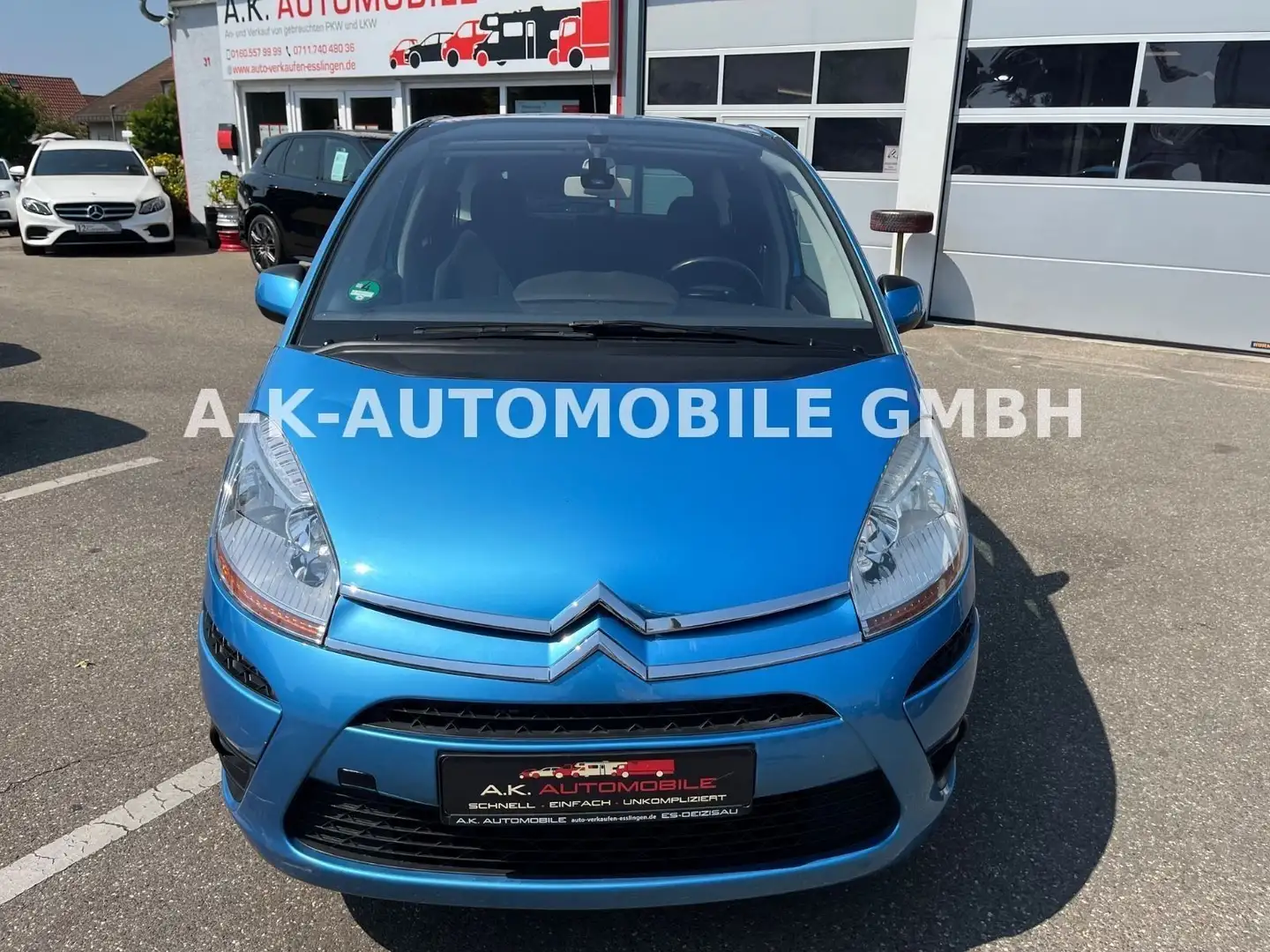 Citroen C4 Picasso Tendance*DIG.COCKPIT*2-Z KLIMA*TEMPO* Blau - 2
