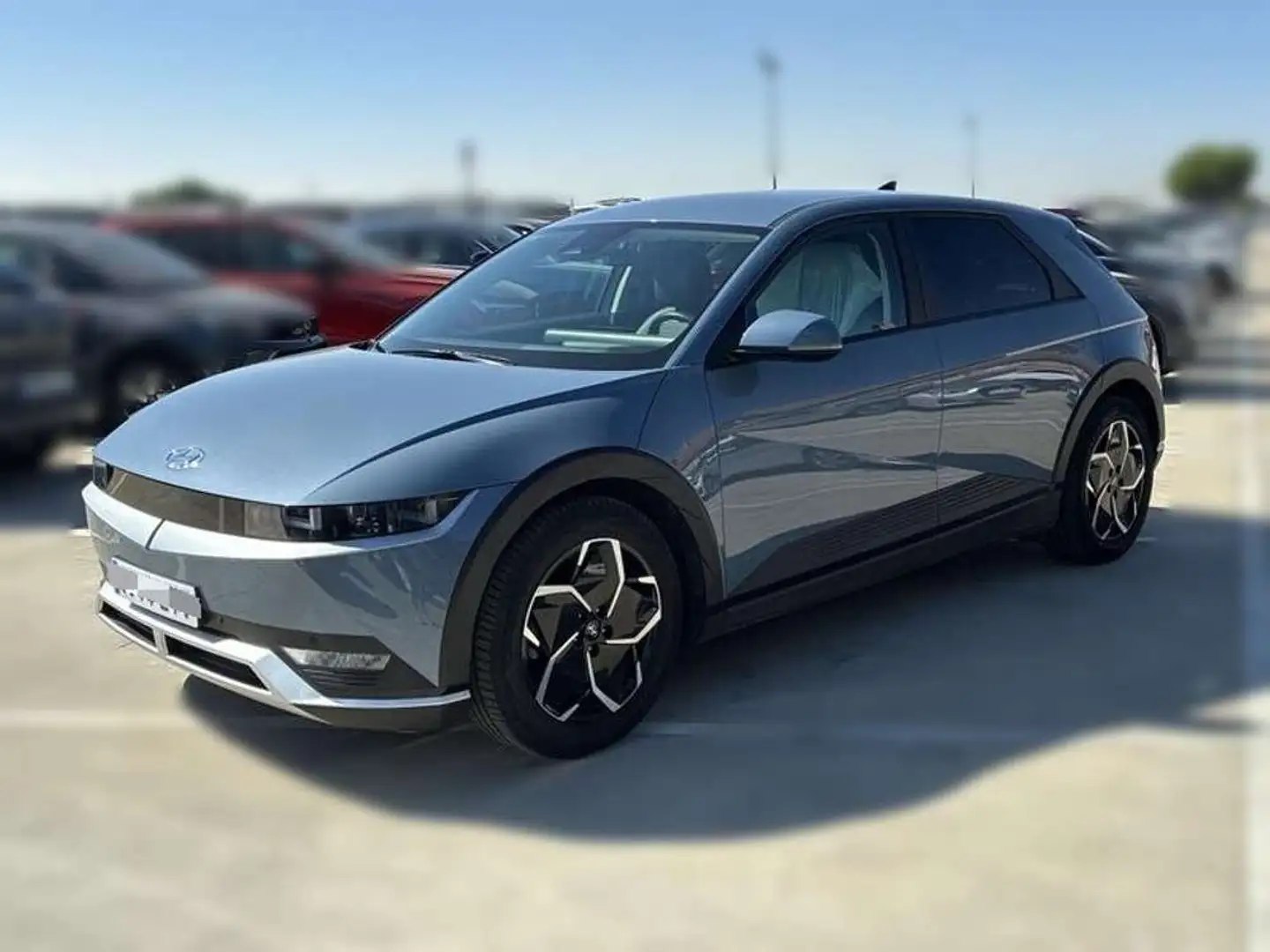 Hyundai IONIQ 5 73KWH 160KW Energy RWD Gris - 1