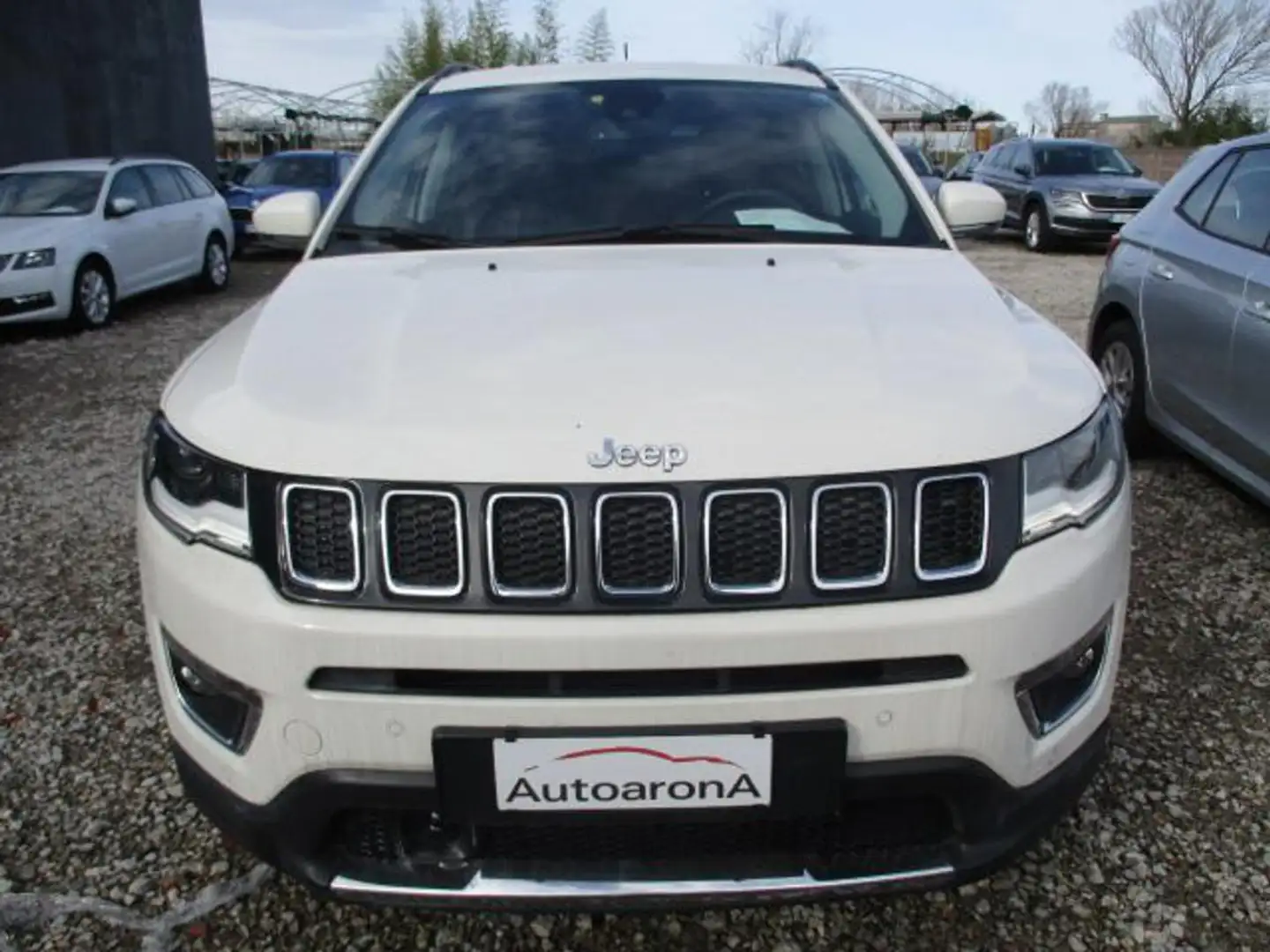 Jeep Compass 1.6 Multijet II 2WD Limited Bianco - 2