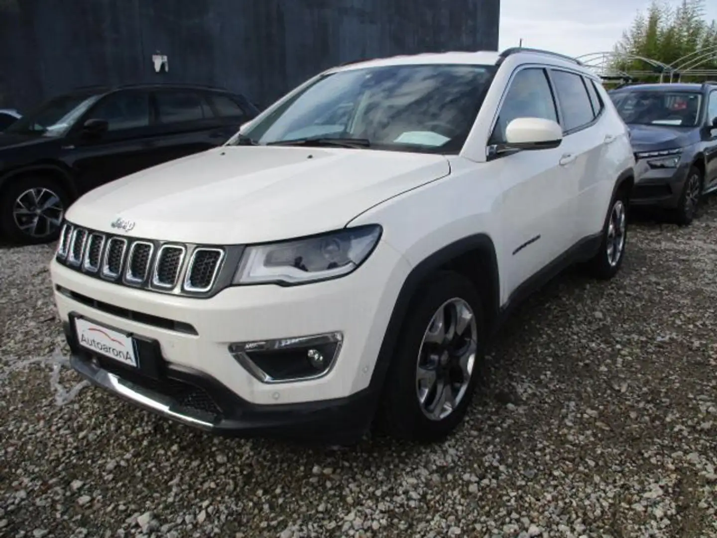 Jeep Compass 1.6 Multijet II 2WD Limited Bianco - 1
