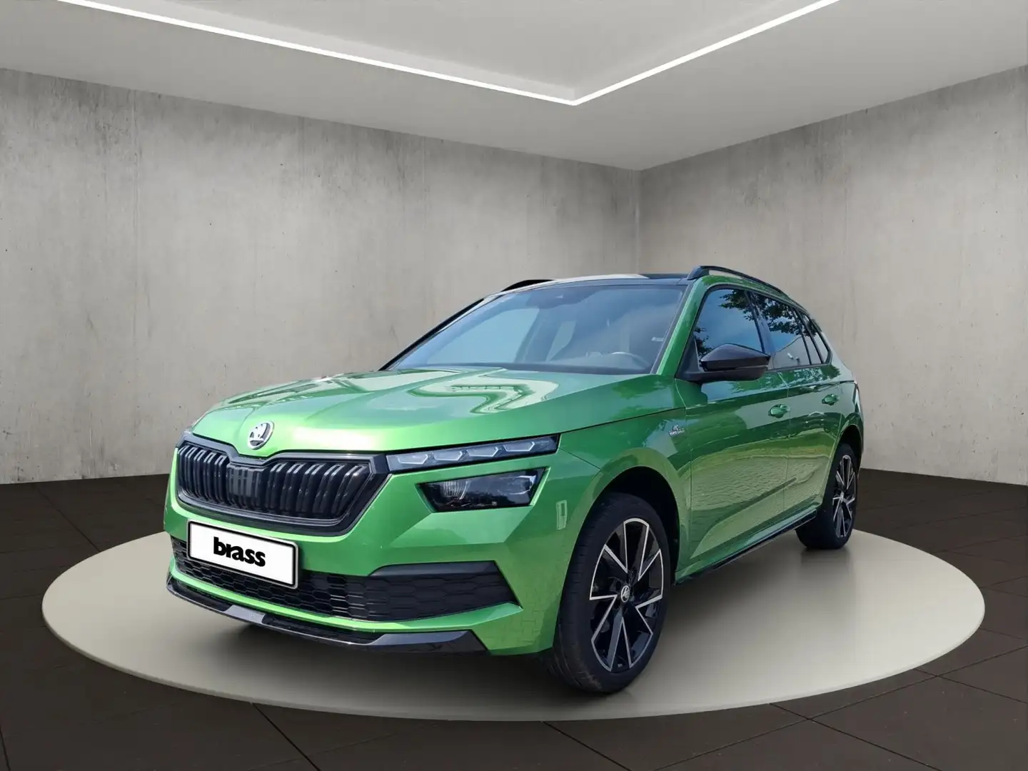 Skoda Kamiq Monte Carlo Verde - 1