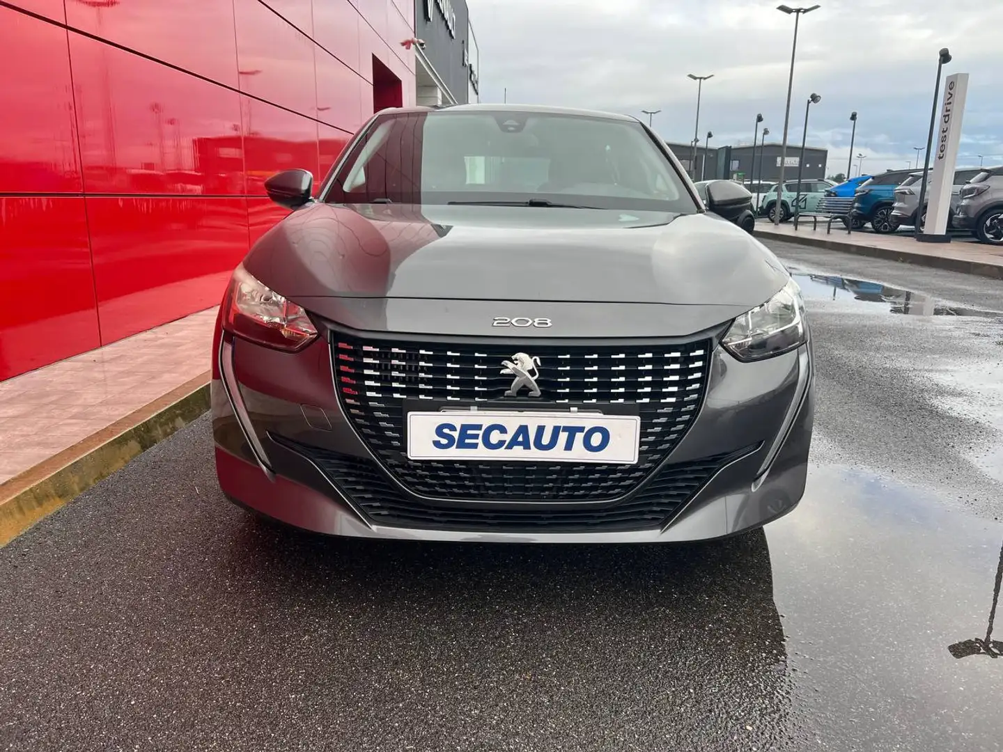 Peugeot 208 5 Porte 1.2 PureTech Active Grigio - 1