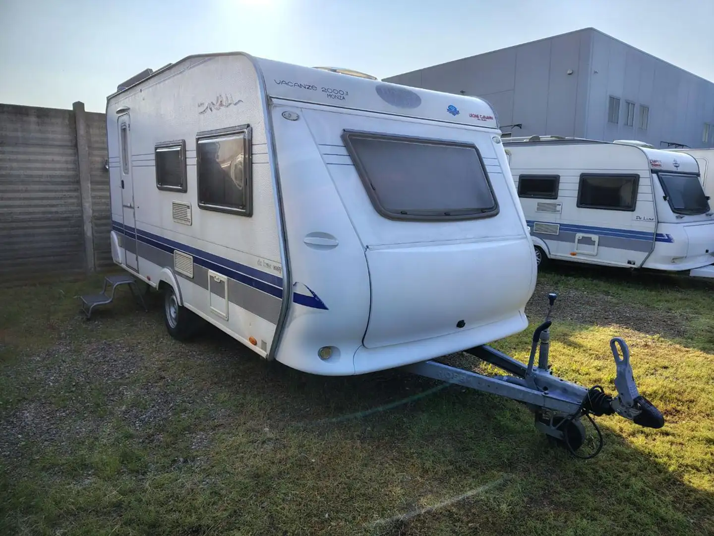 Hobby DE LUXE EASY 440 SF Bianco - 1