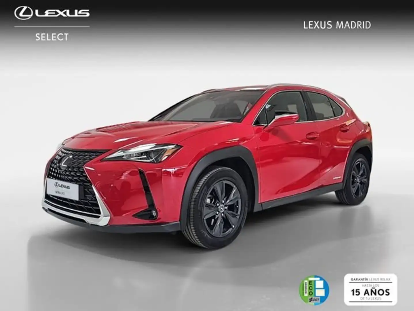 Lexus UX 250h 2.0 Business Rojo - 1