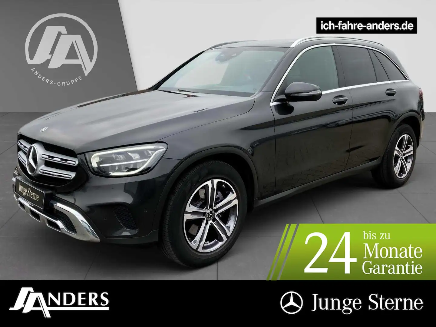 Mercedes-Benz GLC 220 d 4M MBUX+digCock+Pano+LED+Kam+SHZ+Apple Сірий - 1
