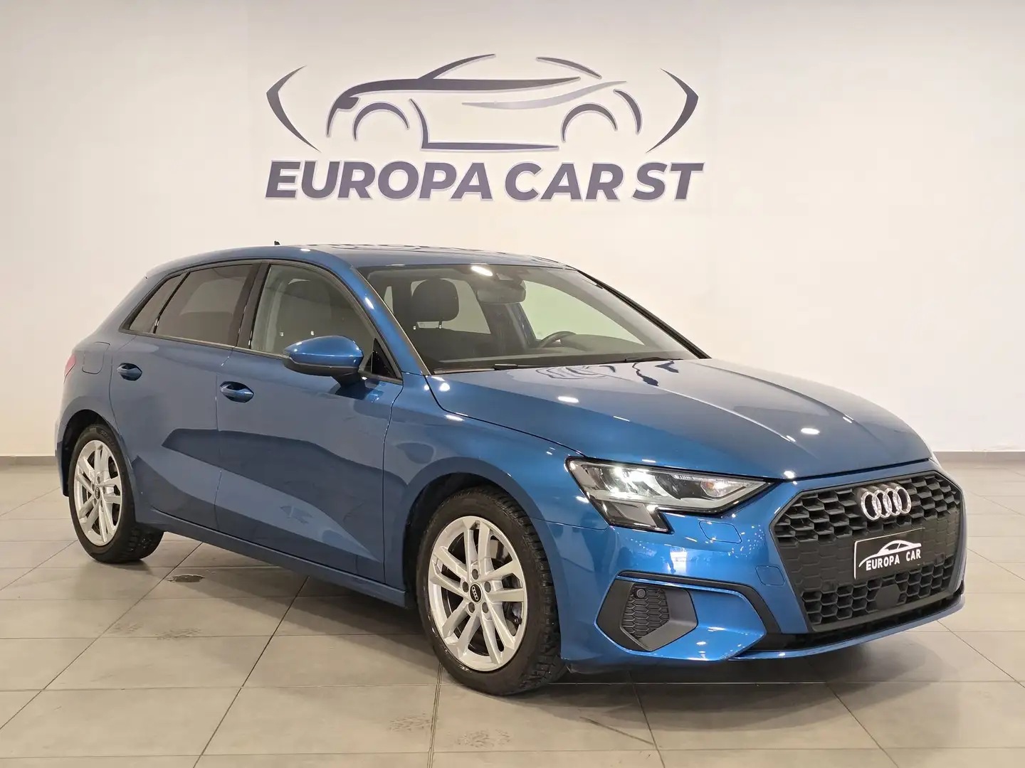 Audi A3 SPB 35 TDI S tronic Business Blu/Azzurro - 2