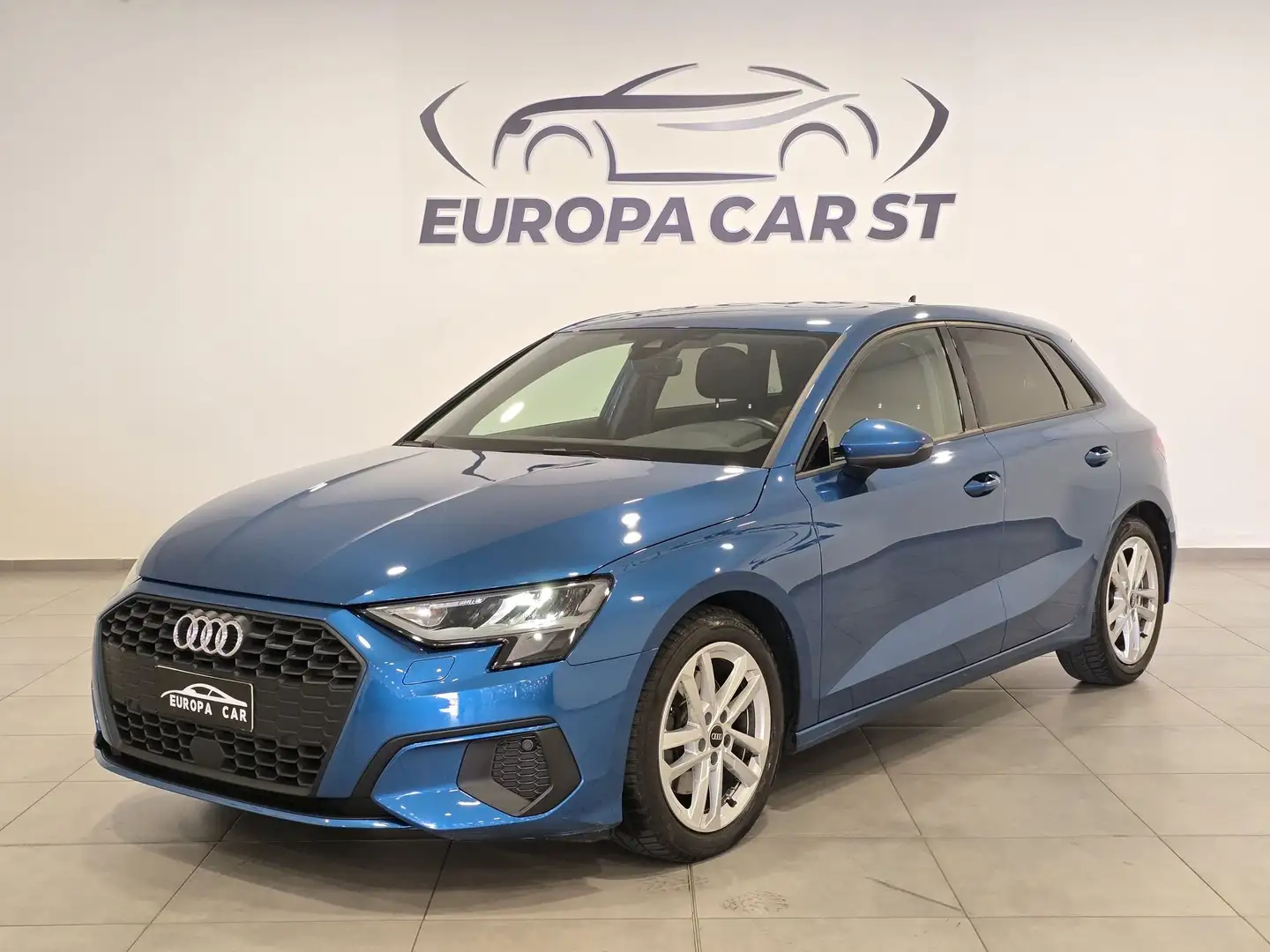 Audi A3 SPB 35 TDI S tronic Business Blu/Azzurro - 1