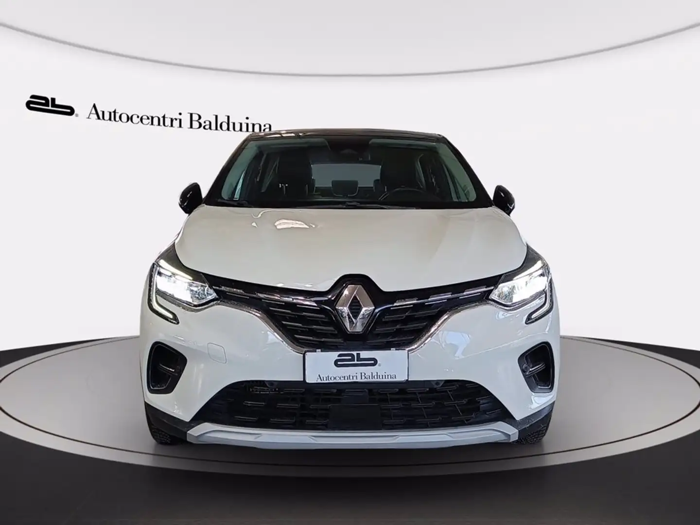 Renault Captur 1.0 tce business 100cv Bianco - 2