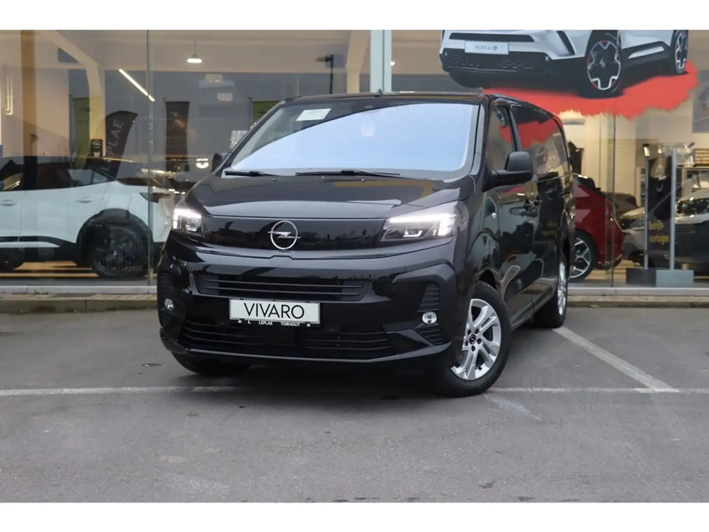 Opel Vivaro NEW VIVARO DC|AT8 145 PK|NAVI|CAMERA|KEYLESS|5-ZIT Noir - 2