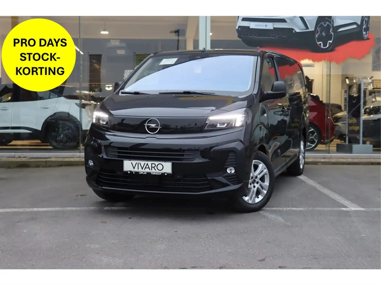 Opel Vivaro NEW VIVARO DC|AT8 145 PK|NAVI|CAMERA|KEYLESS|5-ZIT Noir - 1