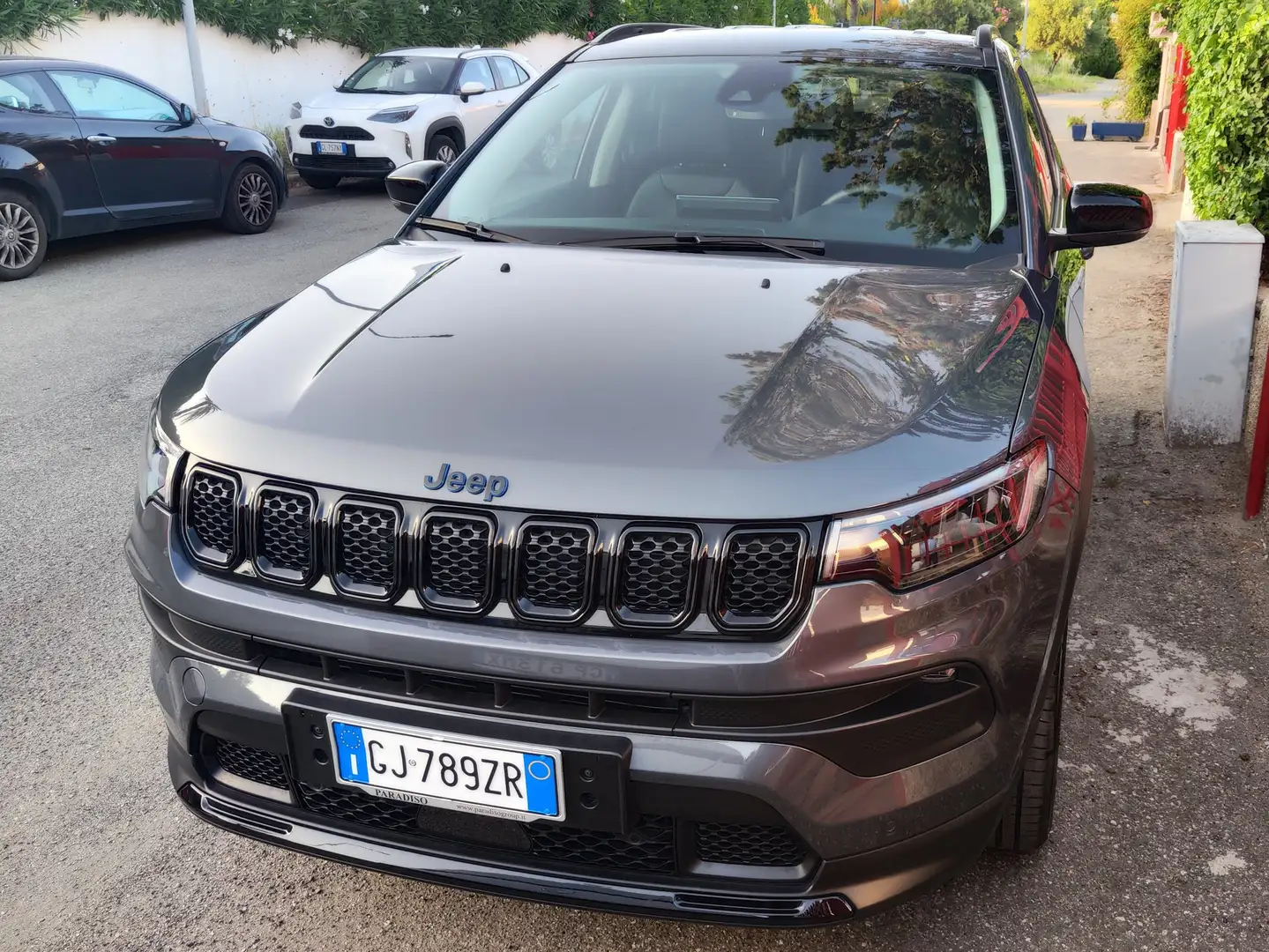 Jeep Compass Compass II 1.3 turbo t4 phev Night Eagle 4xe Grigio - 2