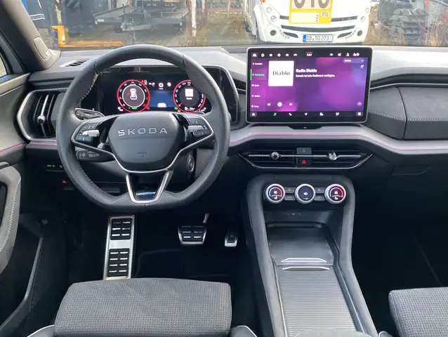 Skoda Kodiaq view 15