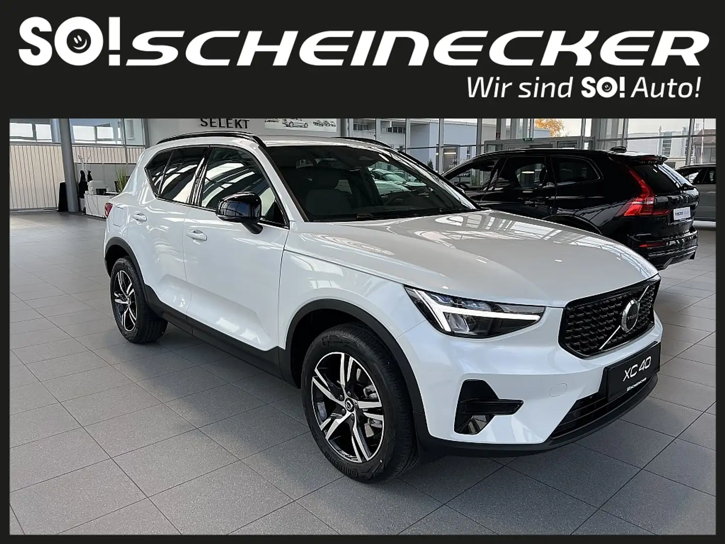 Volvo XC40 B3 Plus Dark Aut. Белый - 1