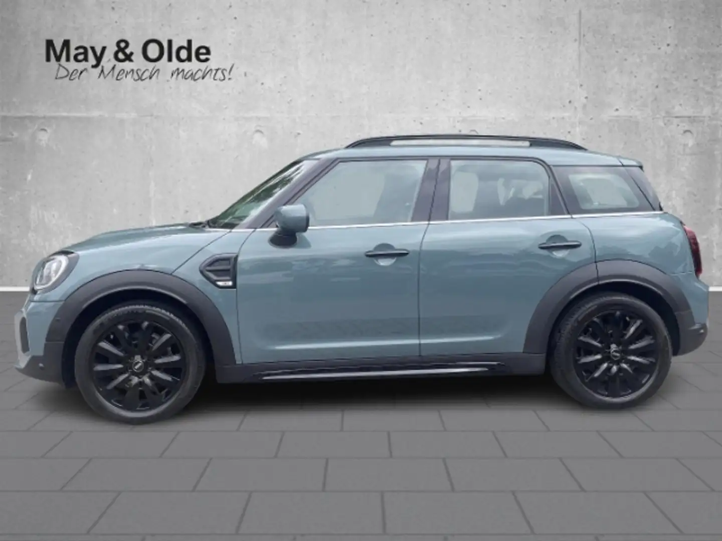 MINI One Countryman Pano Navi Teilleder LED Sitzheiz. Classic Plus Grün - 2