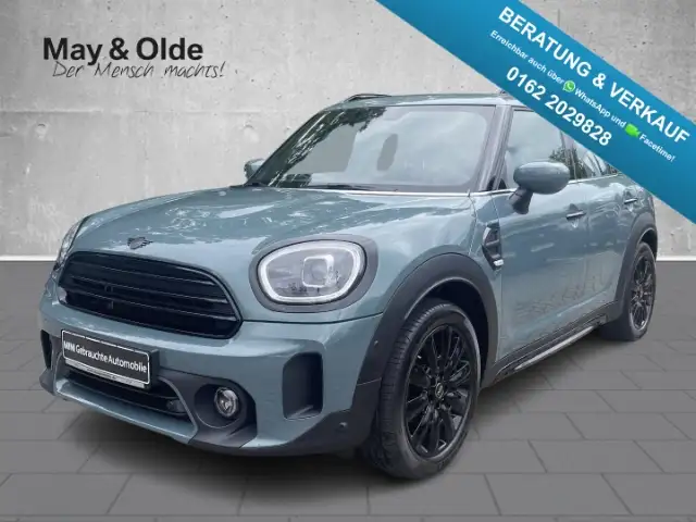 MINI One Countryman Pano Navi Teilleder LED Sitzheiz. Classic Plus