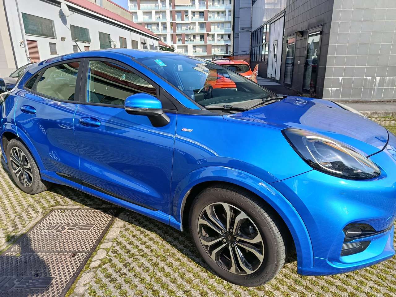Ford Puma 1.0 EcoBoost Hybrid 125 CV SeS ST-Line