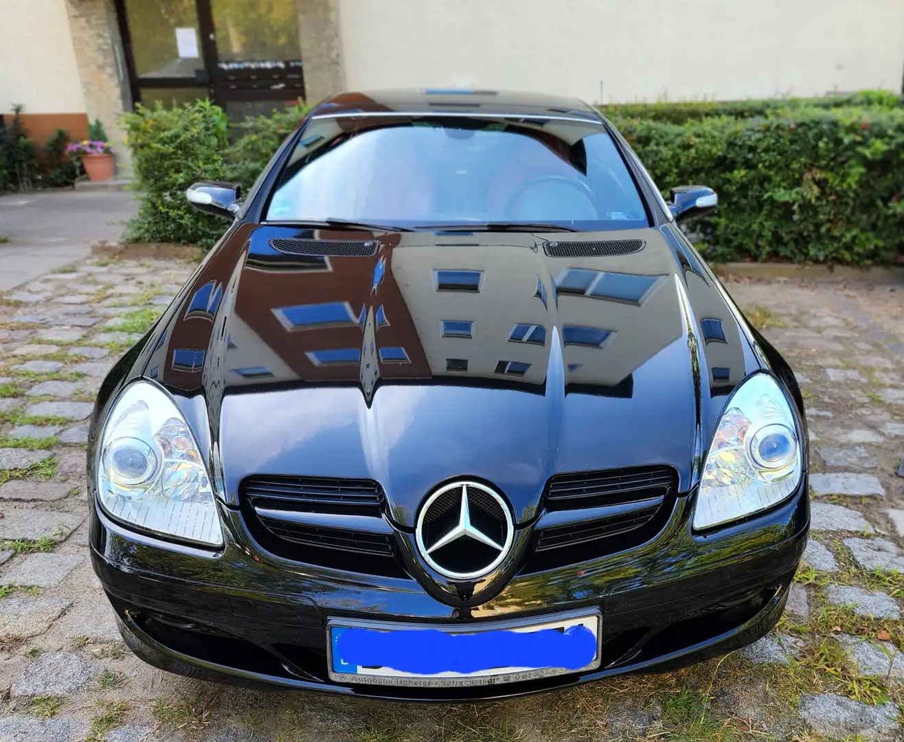 Mercedes-Benz SLK 200 Kompressor Negru - 2