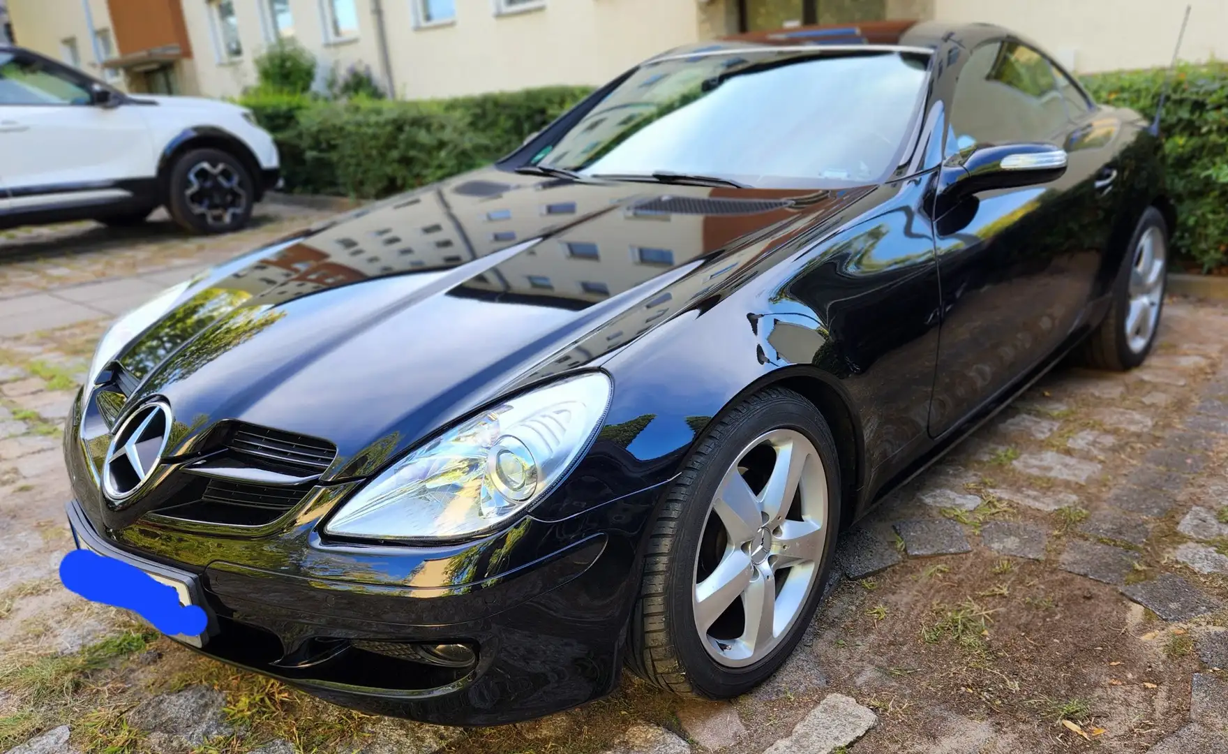 Mercedes-Benz SLK 200 Kompressor Negru - 1