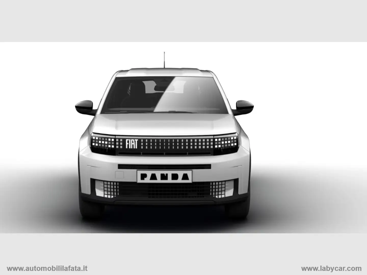 Fiat Grande Panda 1.2 100 CV S&S Icon IN ARRIVO DA IMMATRICOLARE Bílá - 2