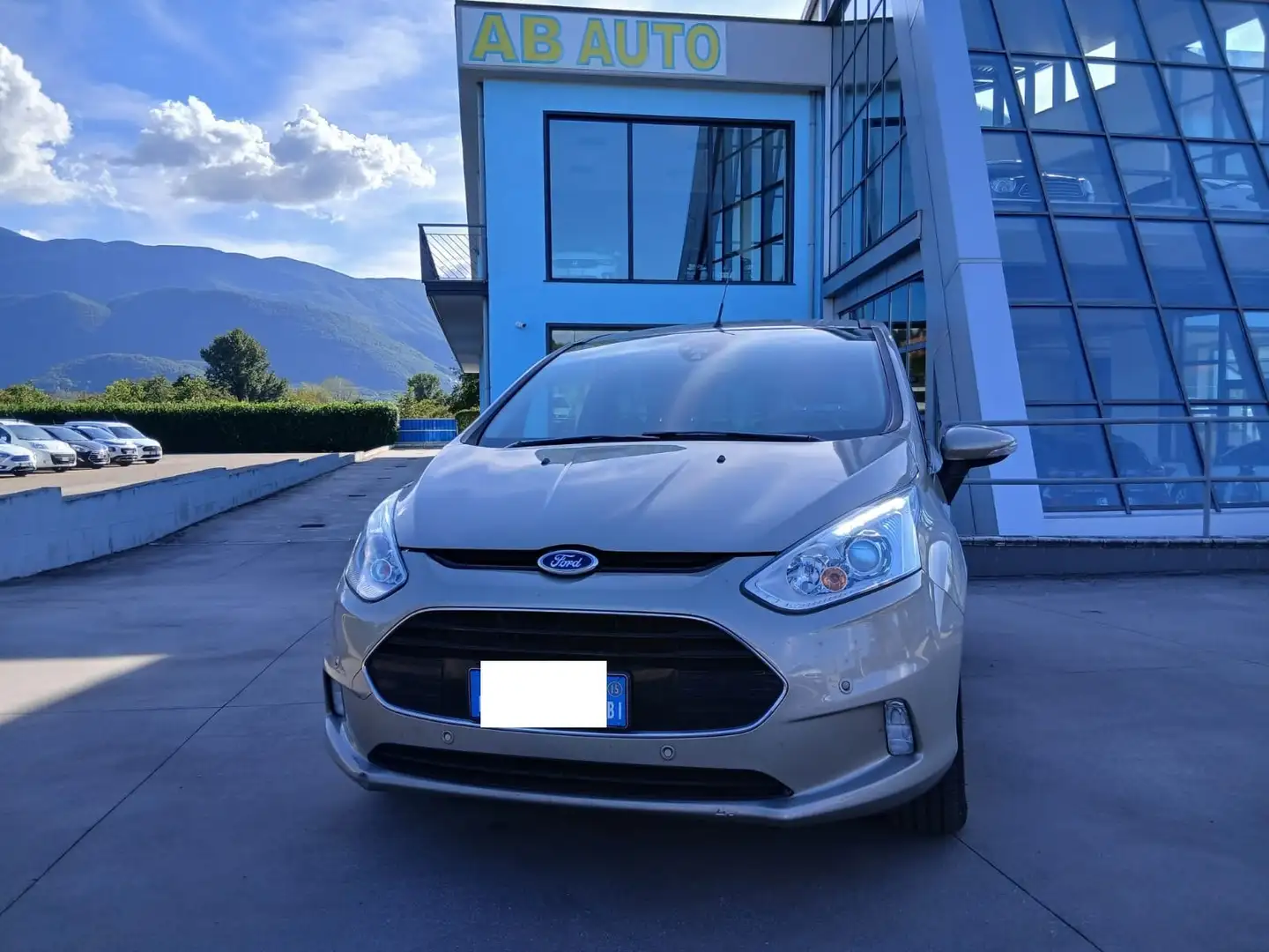 Ford B-Max B-Max 1.0 ecoboost Titanium 100cv E6 Grigio - 1