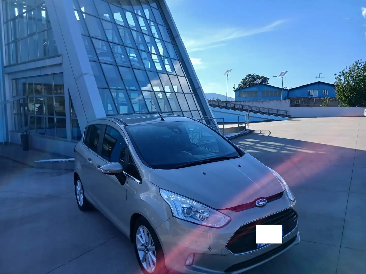 Ford B-Max B-Max 1.0 ecoboost Titanium 100cv E6 Grigio - 2