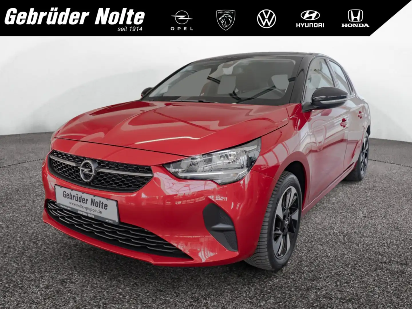 Opel Corsa e Edition PDC SHZ KAMERA INTELLILINK Rot - 1