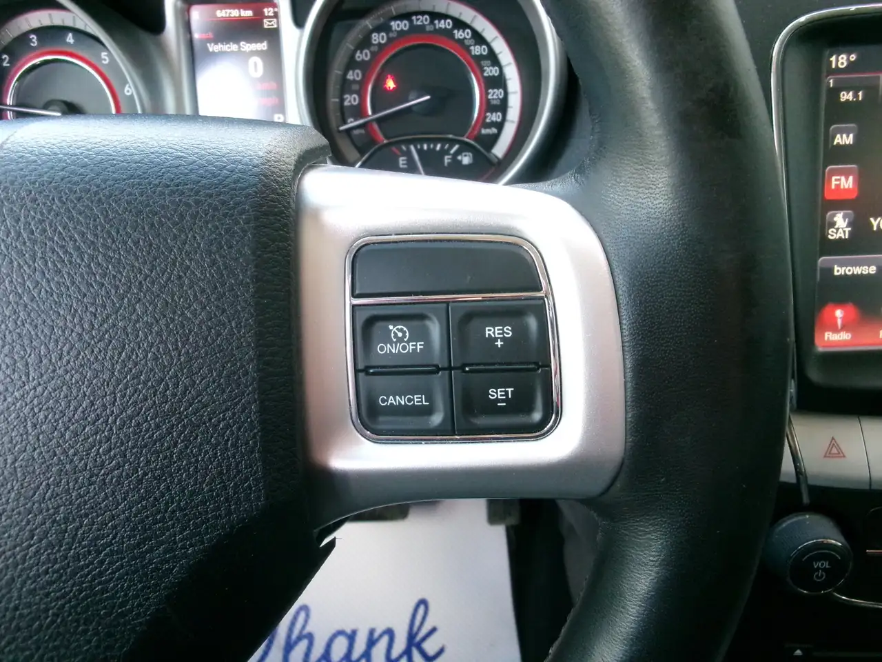 Dodge Journey снимка Dodge Journey