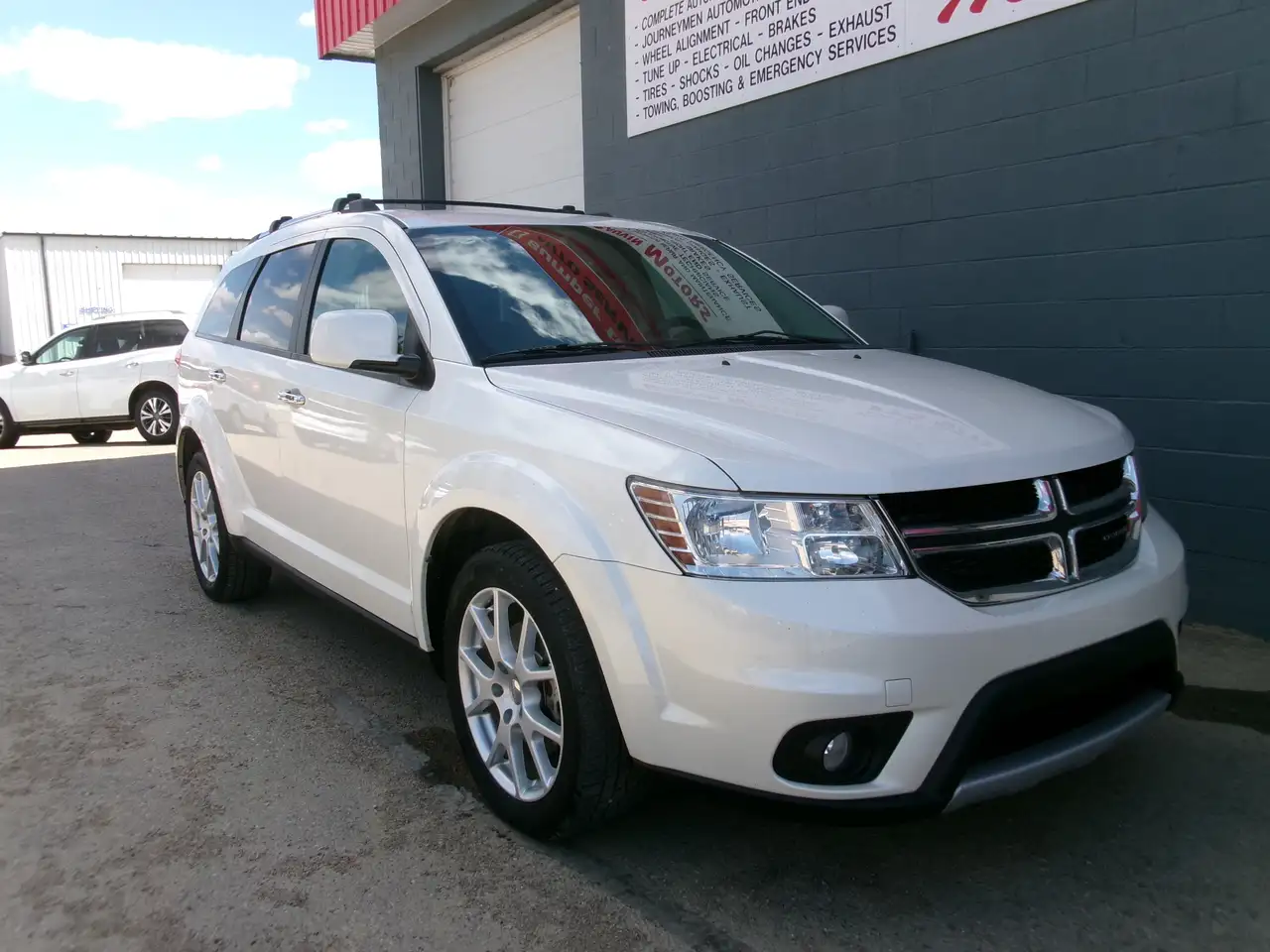 Dodge Journey снимка Dodge Journey