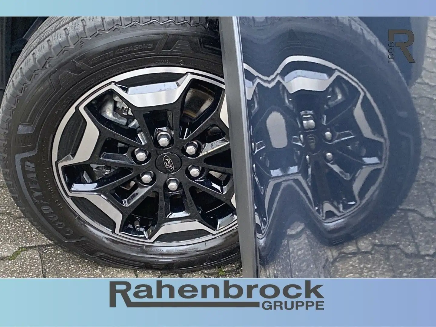 Ford Tourneo Custom EcoBlue 320 L1 Active 8-Sitzer Blauw - 2