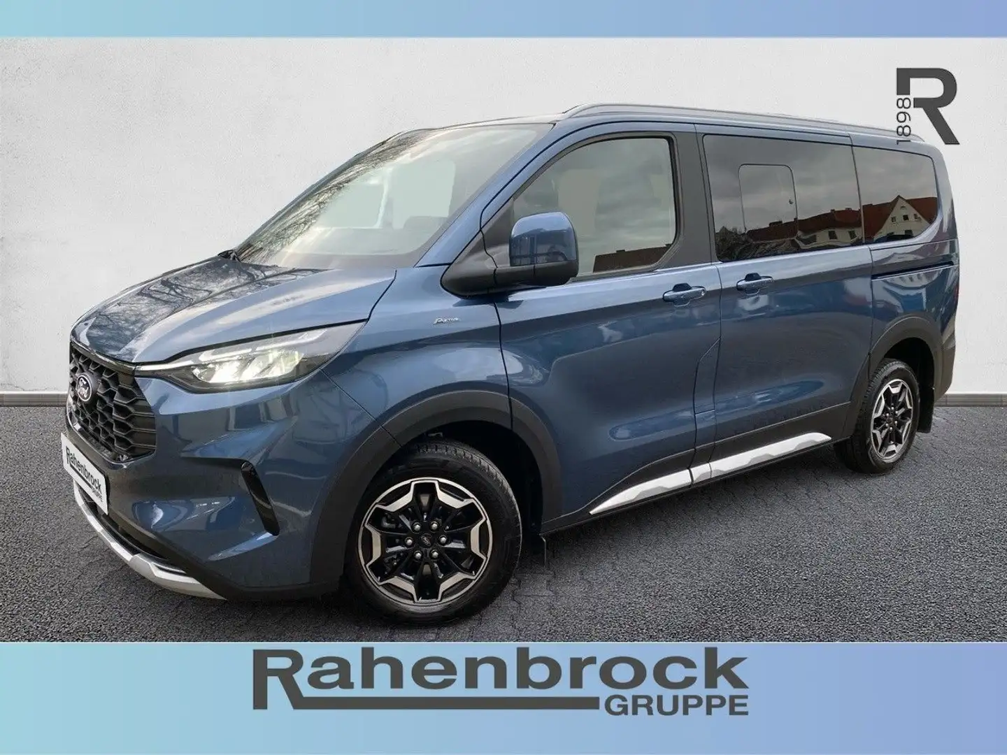 Ford Tourneo Custom EcoBlue 320 L1 Active 8-Sitzer Blauw - 1