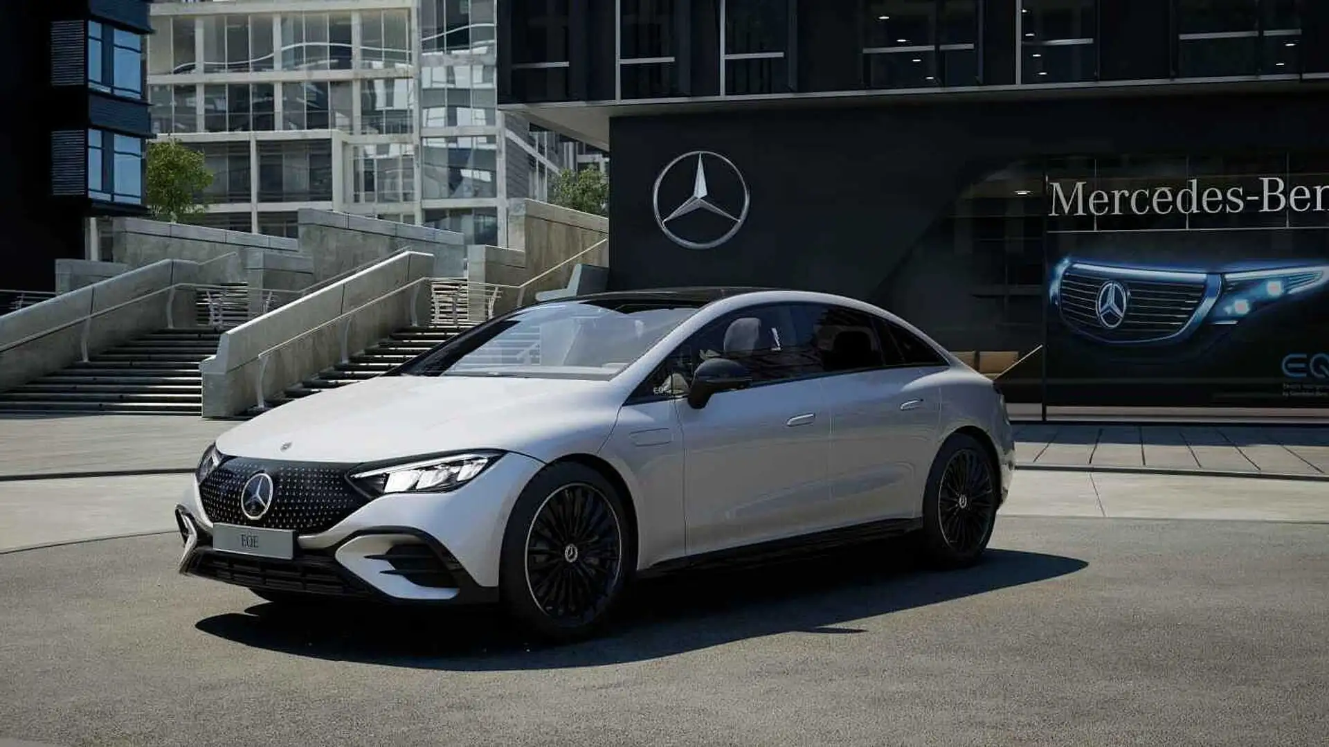 Mercedes-Benz EQE 300 STAR EDITION Серебристый - 1