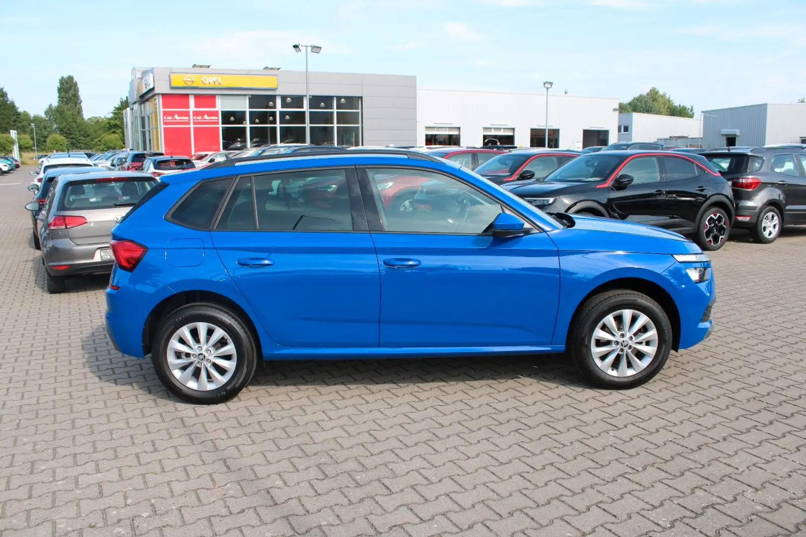Skoda Kamiq 1.0 TSI Ambition*1.Hand*SHZ*Klima* Blau - 2