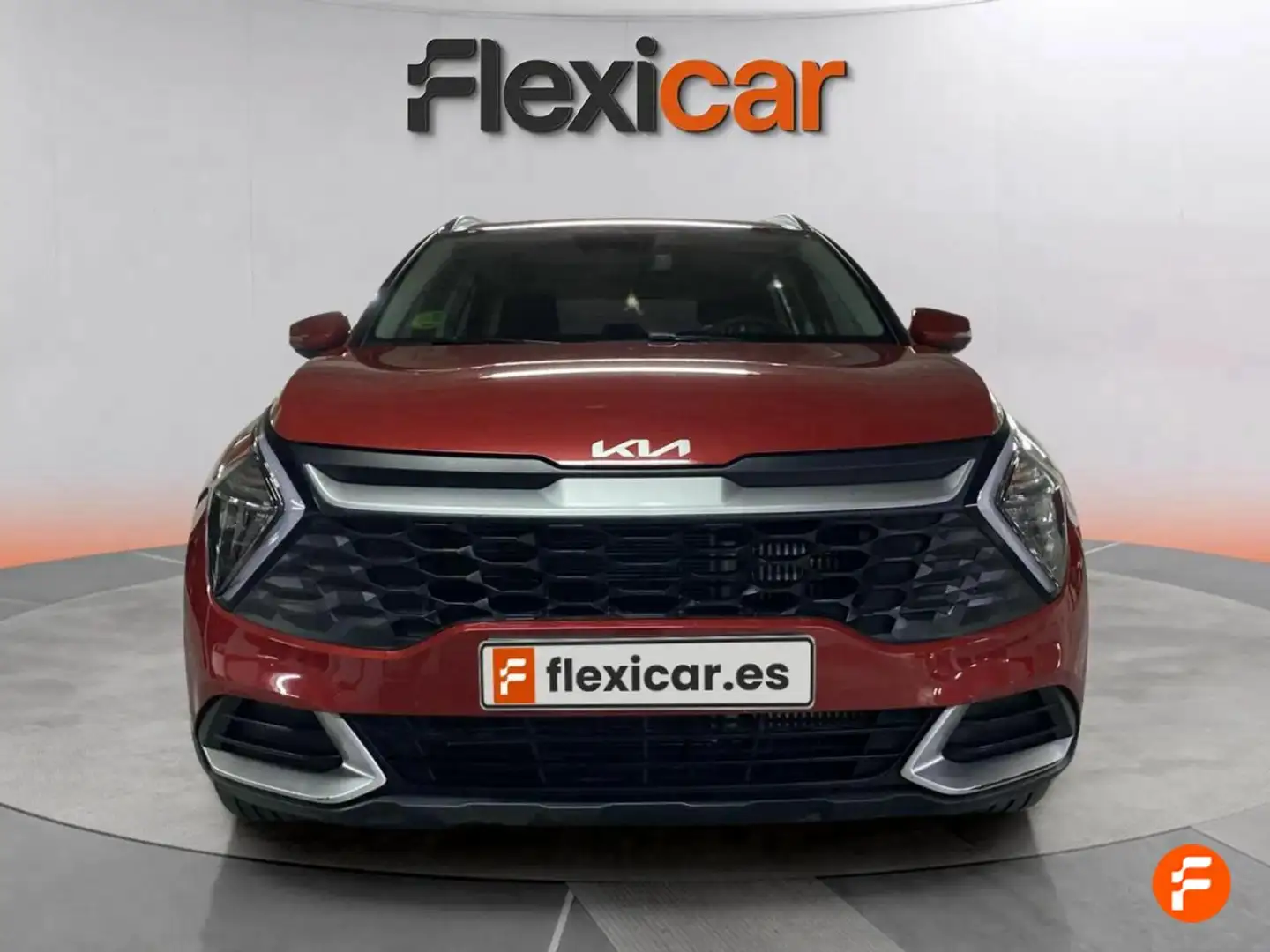 Kia Sportage 1.6 T-GDi Drive 150 Rojo - 2